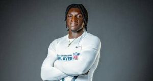 Nigerian Youngster Uar Bernard Holds Great Expectations Heading Into USA’s 2026 NFL Draft