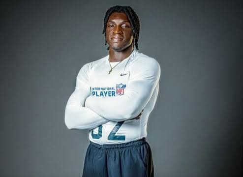 Nigerian Youngster Uar Bernard Holds Great Expectations Heading Into USA’s 2026 NFL Draft