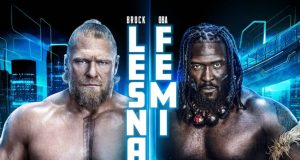 Oba Femi Admits Ahead Of Clash With Brock Lesnar At WrestleMania 42: My Rise Has Been Meteoric