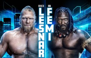 Oba Femi Admits Ahead Of Clash With Brock Lesnar At WrestleMania 42: My Rise Has Been Meteoric