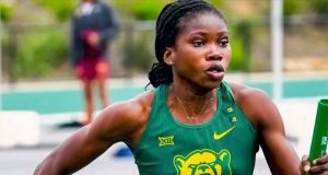 Oyibu Leads West African Charge at Tom Jones Invitational with Strong 200m Display