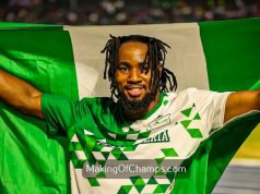 Nnamdi Smashes National Record with 84.68m Javelin Throw in Florida