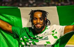 Nnamdi Smashes National Record with 84.68m Javelin Throw in Florida