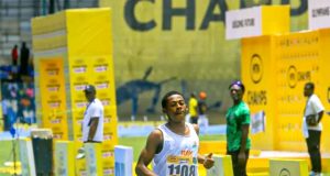 Udoh Blazes to Gold with Massive PB at MTN Champs Grand Finale