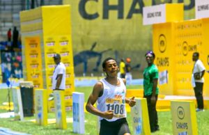Udoh Blazes to Gold with Massive PB at MTN Champs Grand Finale
