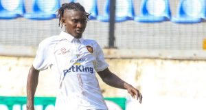 NPFL Leading Scorer Arumala Speaks on Golden Boot Race