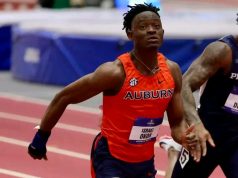 Okon Blazes to 200m Victory, Sets Nigerian and Collegiate Lead in Florida