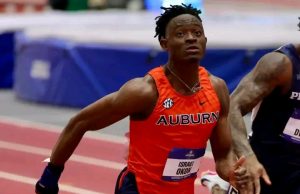 Okon Blazes to 200m Victory, Sets Nigerian and Collegiate Lead in Florida