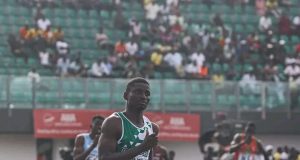 Nathaniel Claims Podium Finish at Addis Ababa Grand Prix with Solid 400m Run