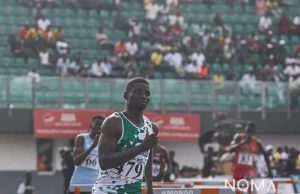 Nathaniel Claims Podium Finish at Addis Ababa Grand Prix with Solid 400m Run