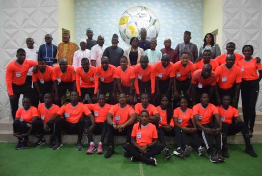 Nigerian Referees Are Easily Influenced, Says NFF Scribe Mohammed Sanusi