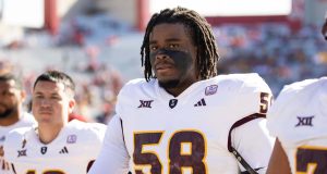 Max Iheanachor Creates Massive Waves Heading Into NFL’s 2026 Draft