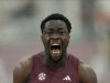 Fakorede Hits New Heights with 10.04s Breakthrough at Tom Jones Memorial
