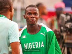 Caleb Hits 10.00s as Nigerians Dominate 100m at Tom Jones Memorial
