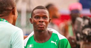 Caleb Hits 10.00s as Nigerians Dominate 100m at Tom Jones Memorial