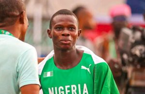 Caleb Hits 10.00s as Nigerians Dominate 100m at Tom Jones Memorial