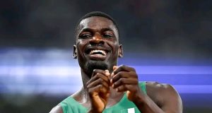 Ezekiel Nathaniel Opens Season Strong with 45.47s at Tom Jones Invitational