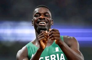 Ezekiel Nathaniel Opens Season Strong with 45.47s at Tom Jones Invitational