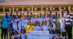 Fortune FA Crowned Champions as Nathaniel Idowu-Ajegunle U-14 League Ends in Style
