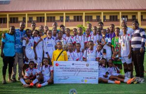 Fortune FA Crowned Champions as Nathaniel Idowu-Ajegunle U-14 League Ends in Style