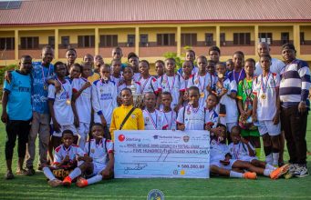 Fortune FA Crowned Champions as Nathaniel Idowu-Ajegunle U-14 League Ends in Style