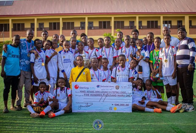 Fortune FA Crowned Champions as Nathaniel Idowu-Ajegunle U-14 League Ends in Style