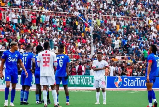 NPFL: Rangers Take Over the Lead, Remo Stars Out of Relegation as Goals, Drama Continue on Matchday 35