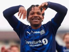 Promise Meliga Shines in Kristiansund BK Victory Over Fredrikstad