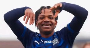 Promise Meliga Shines in Kristiansund BK Victory Over Fredrikstad