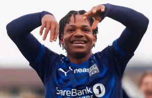 Promise Meliga Shines in Kristiansund BK Victory Over Fredrikstad