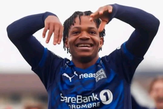 Promise Meliga Shines in Kristiansund BK Victory Over Fredrikstad