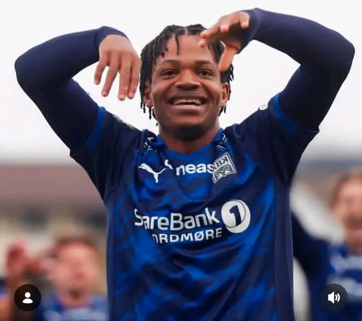 Promise Meliga Shines in Kristiansund BK Victory Over Fredrikstad