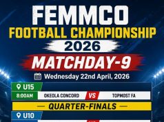 Femmco Football Championship 2026: Quarter-Final Drama Defines Matchday 9