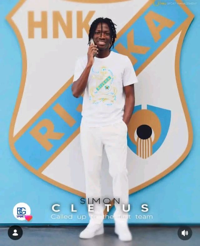 Simon Cletus Karshe Earns First-Team Call-Up at HNK Rijeka