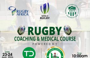 Momentum Builds for NRFF Coaching, Medical Course in Abeokuta