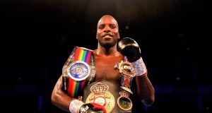 Nigerian-born Heavyweight Boxer Lawrence Okolie Blames Elbow Injury For Failed Drugs Test