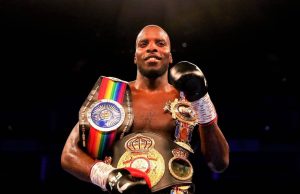 Nigerian-born Heavyweight Boxer Lawrence Okolie Blames Elbow Injury For Failed Drugs Test