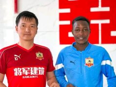 Umar Mohammed Making Strong Impression at Jiangjun FC
