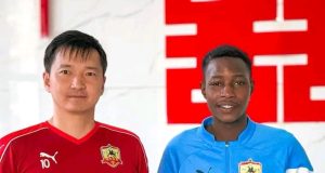 Umar Mohammed Making Strong Impression at Jiangjun FC