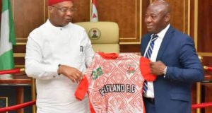 Amuneke Edges Closer To Heartland’s Exit Door, Following Elimination From FA Cup