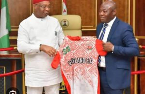 Amuneke Edges Closer To Heartland’s Exit Door, Following Elimination From FA Cup