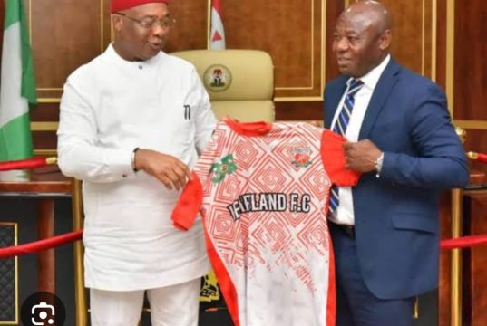 Amuneke Edges Closer To Heartland’s Exit Door, Following Elimination From FA Cup