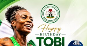 ‘Nigeria’s Golden Hurdler Turns 29!’ — SSA Adeboye Celebrates Tobi Amusan, Hails Her as Pride of a Nation