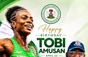 ‘Nigeria’s Golden Hurdler Turns 29!’ — SSA Adeboye Celebrates Tobi Amusan, Hails Her as Pride of a Nation