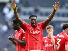 Awoniyi Provides Assist as Nottingham Forest Thrash Sunderland Boost Survival Bid
