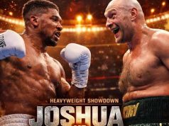 Anthony Joshua Set To Sign Contract For ‘Mega Fight’ With Tyson Fury