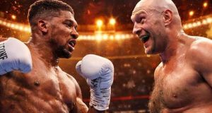 Anthony Joshua Set To Sign Contract For ‘Mega Fight’ With Tyson Fury