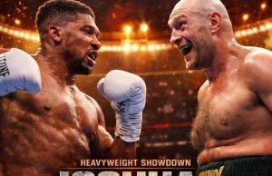 Anthony Joshua Set To Sign Contract For ‘Mega Fight’ With Tyson Fury