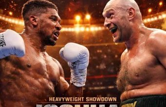 Anthony Joshua Set To Sign Contract For ‘Mega Fight’ With Tyson Fury
