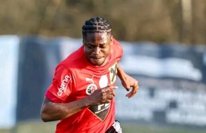 Ukeme Akpabio Nets Brace in SV Wildon Draw, Continues Impressive Run